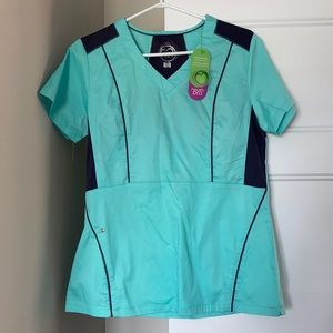 HEALTH PRO Medical Scrub Top
